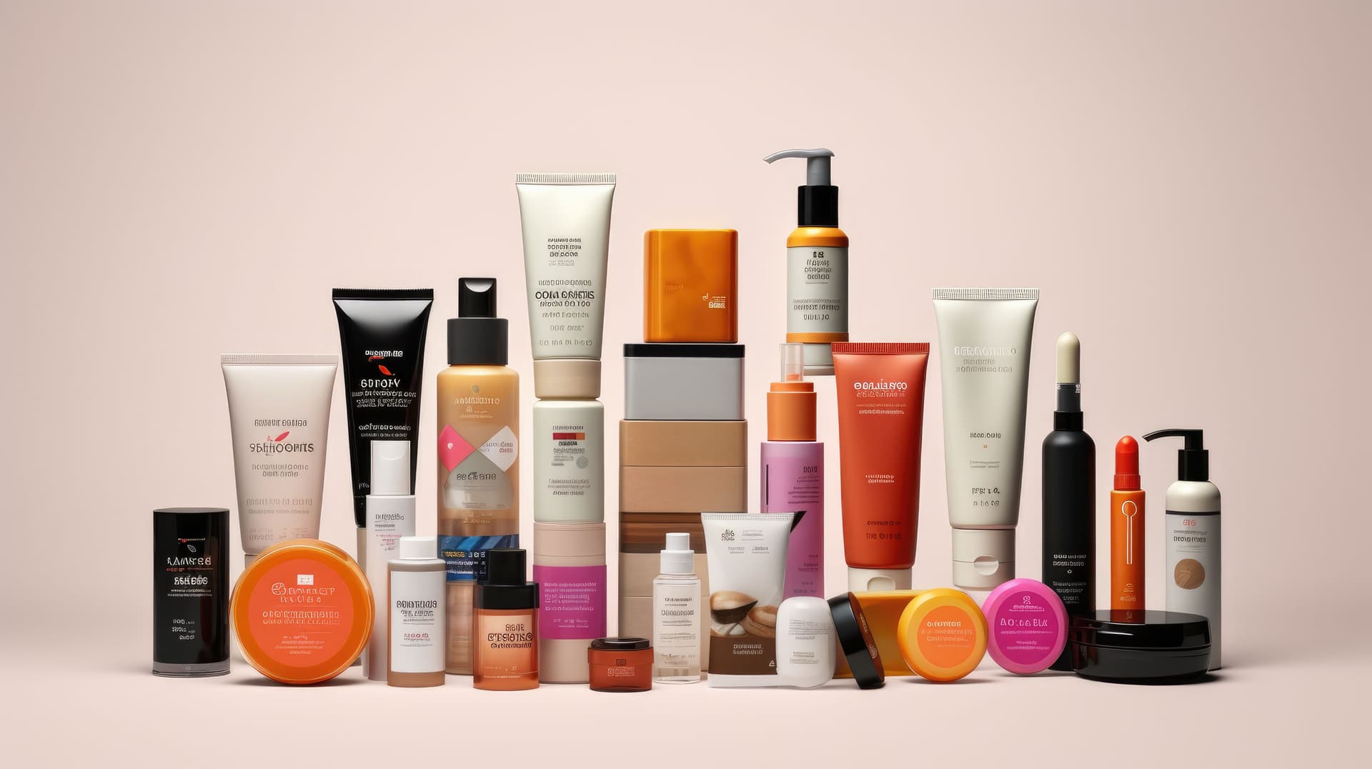 beauty and personal care products
