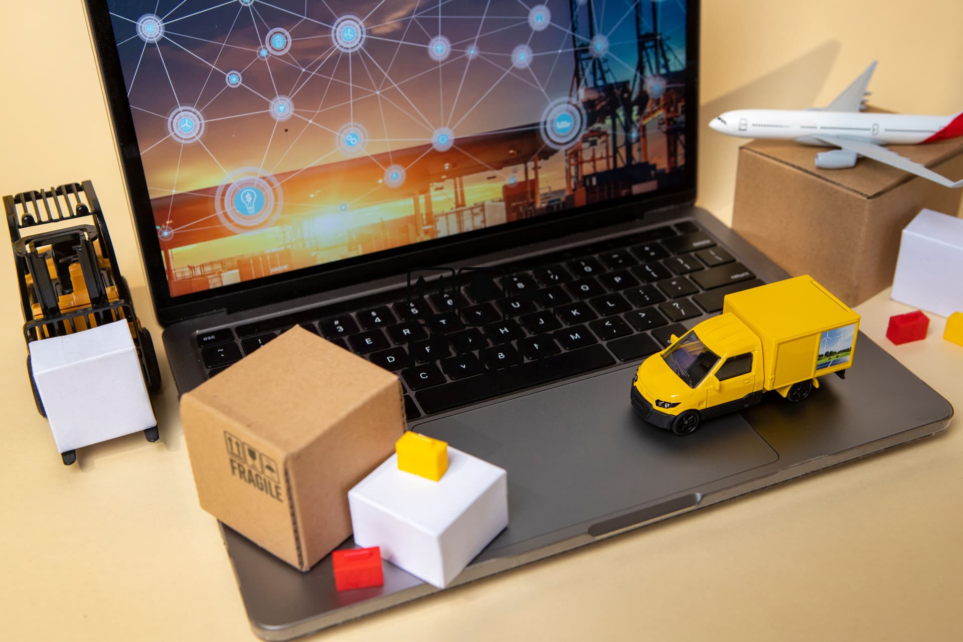 logistics management data scraping
