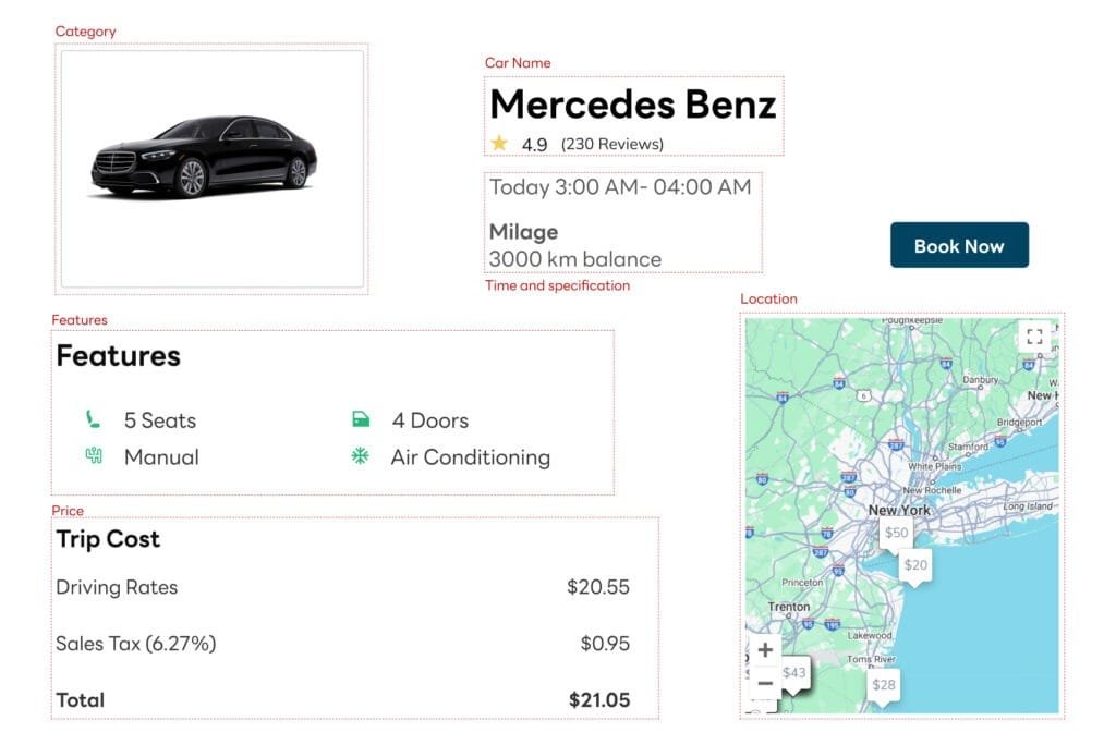 Car Rental and Transportation Data Extraction Services