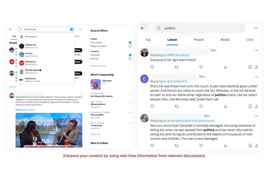 Tweet Search and Retrieval API Services