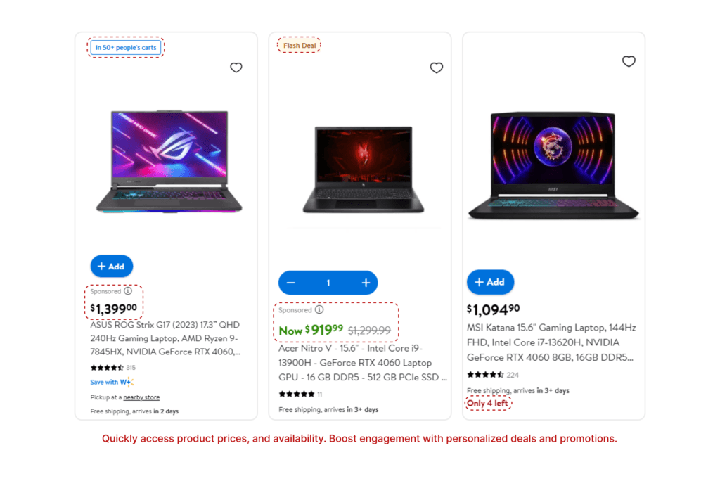 Walmart Affiliate Program API