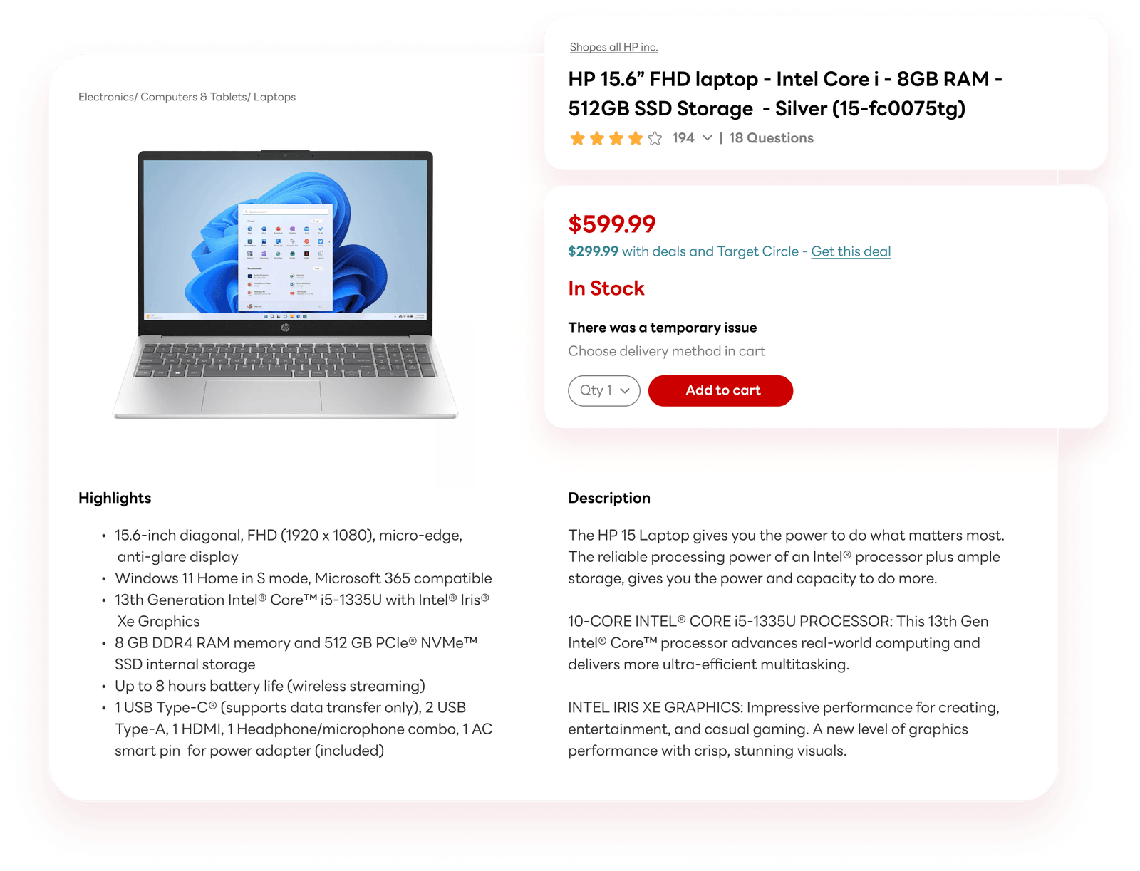 eCommerce Product Data Scraping Services