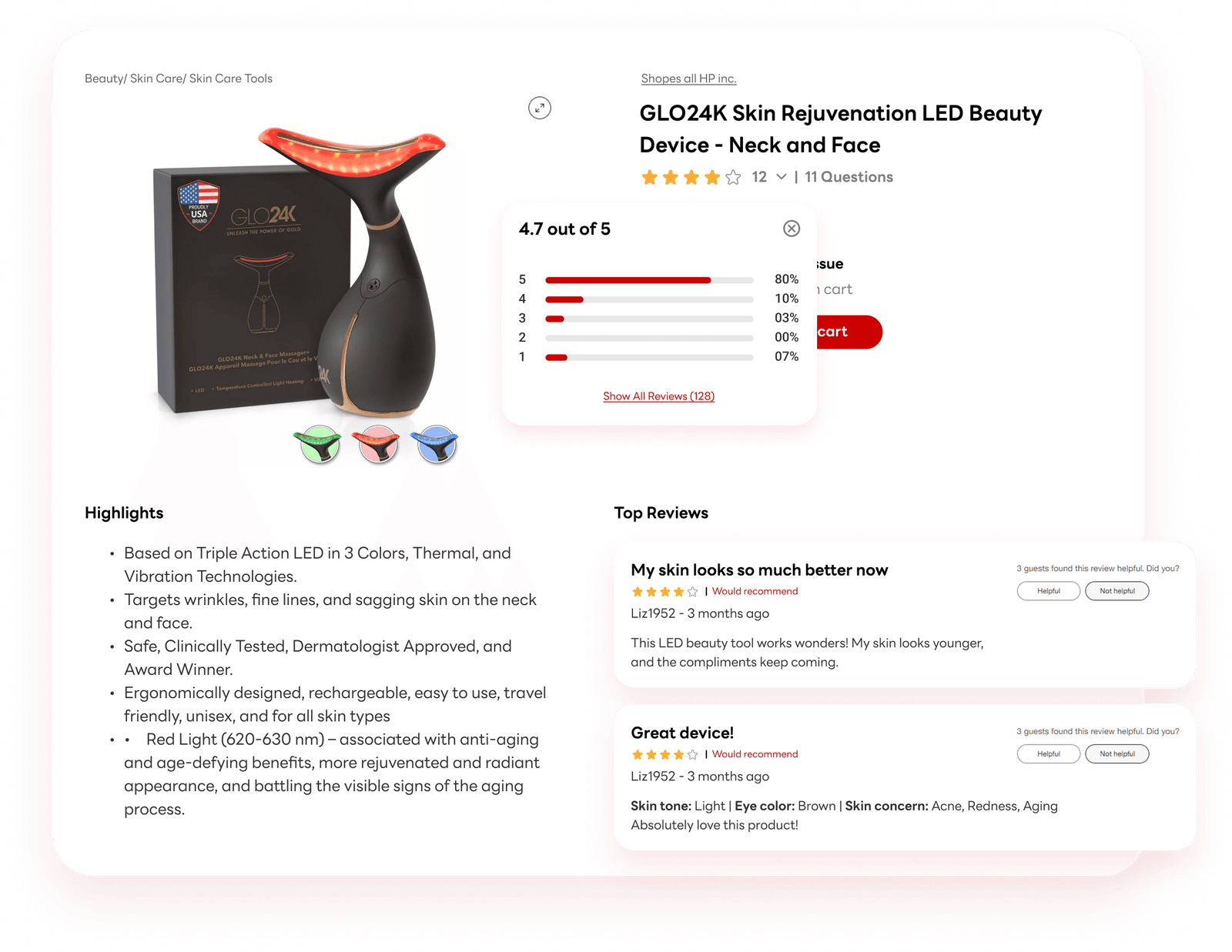 eCommerce Review Data Scraping Services