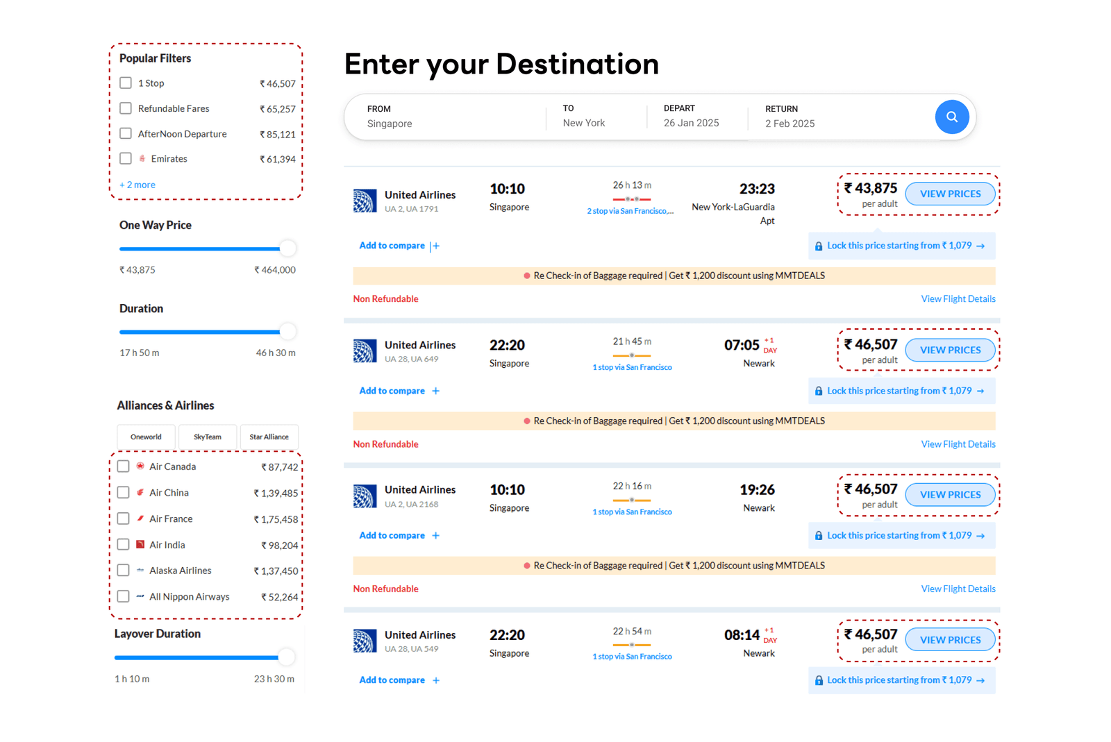 Flight Price Monitoring