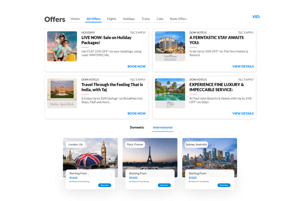 Hotel Price Monitoring