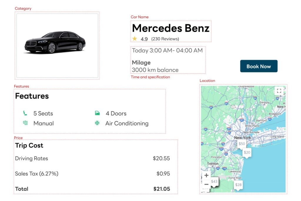 Car Rental and Transportation Data Extraction