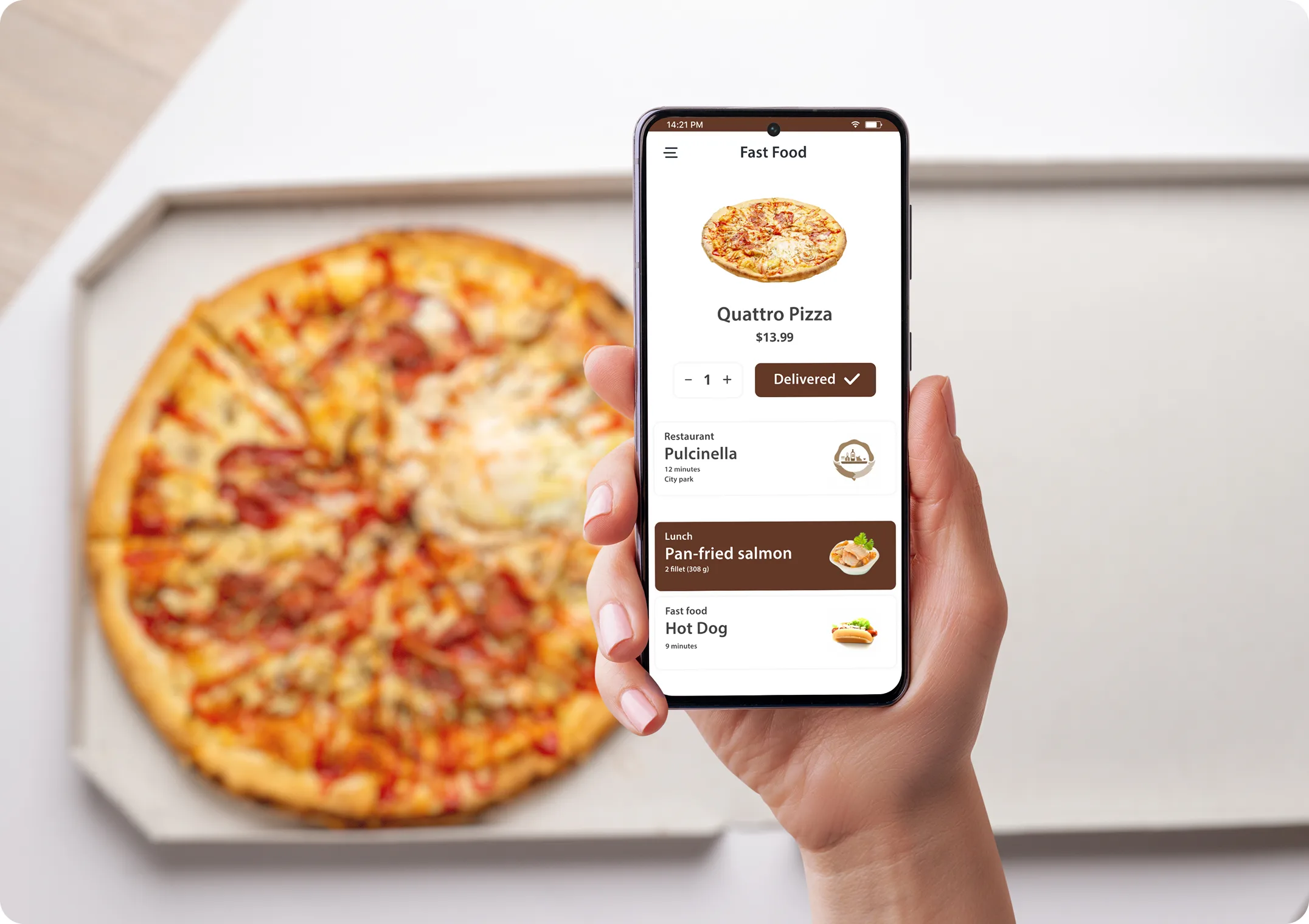 Food Delivery Industry