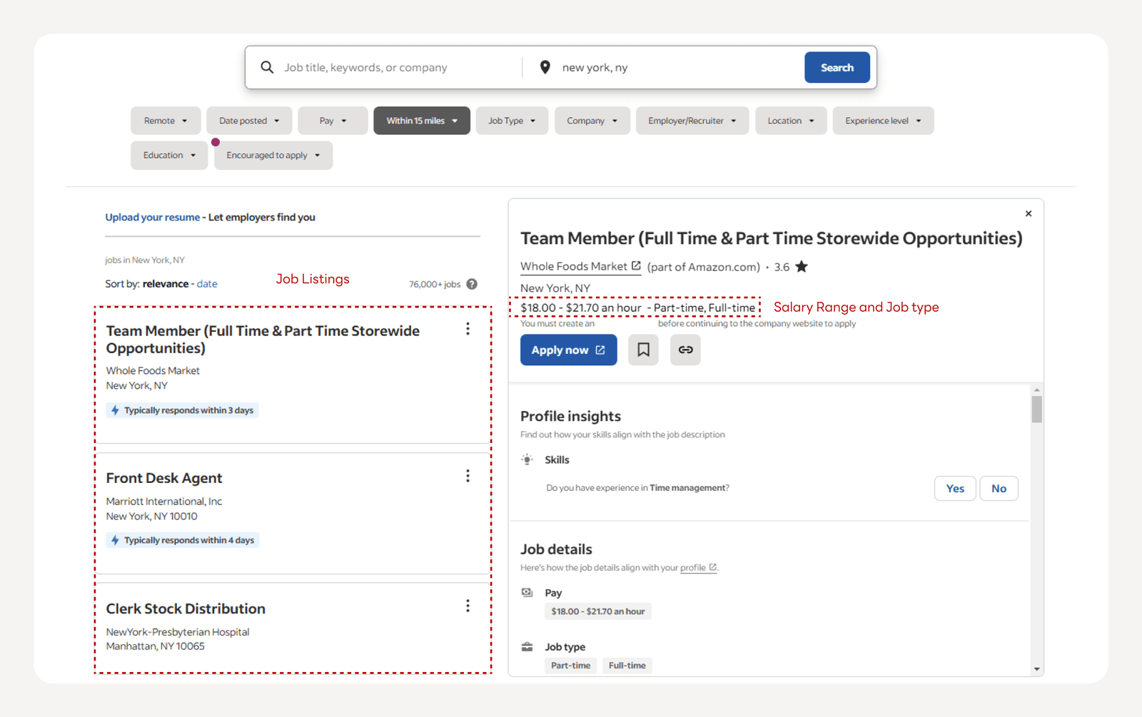 Job Listings Data Extraction