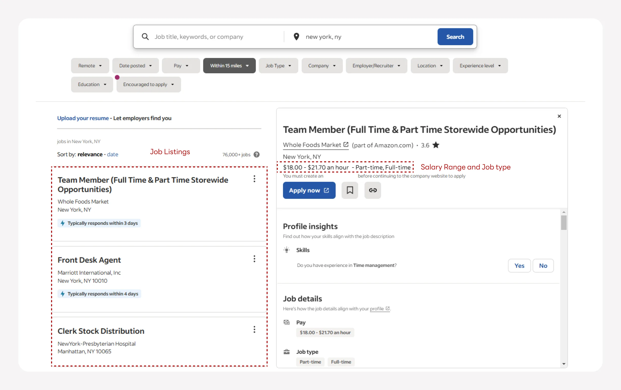 Job Listings Data Extraction