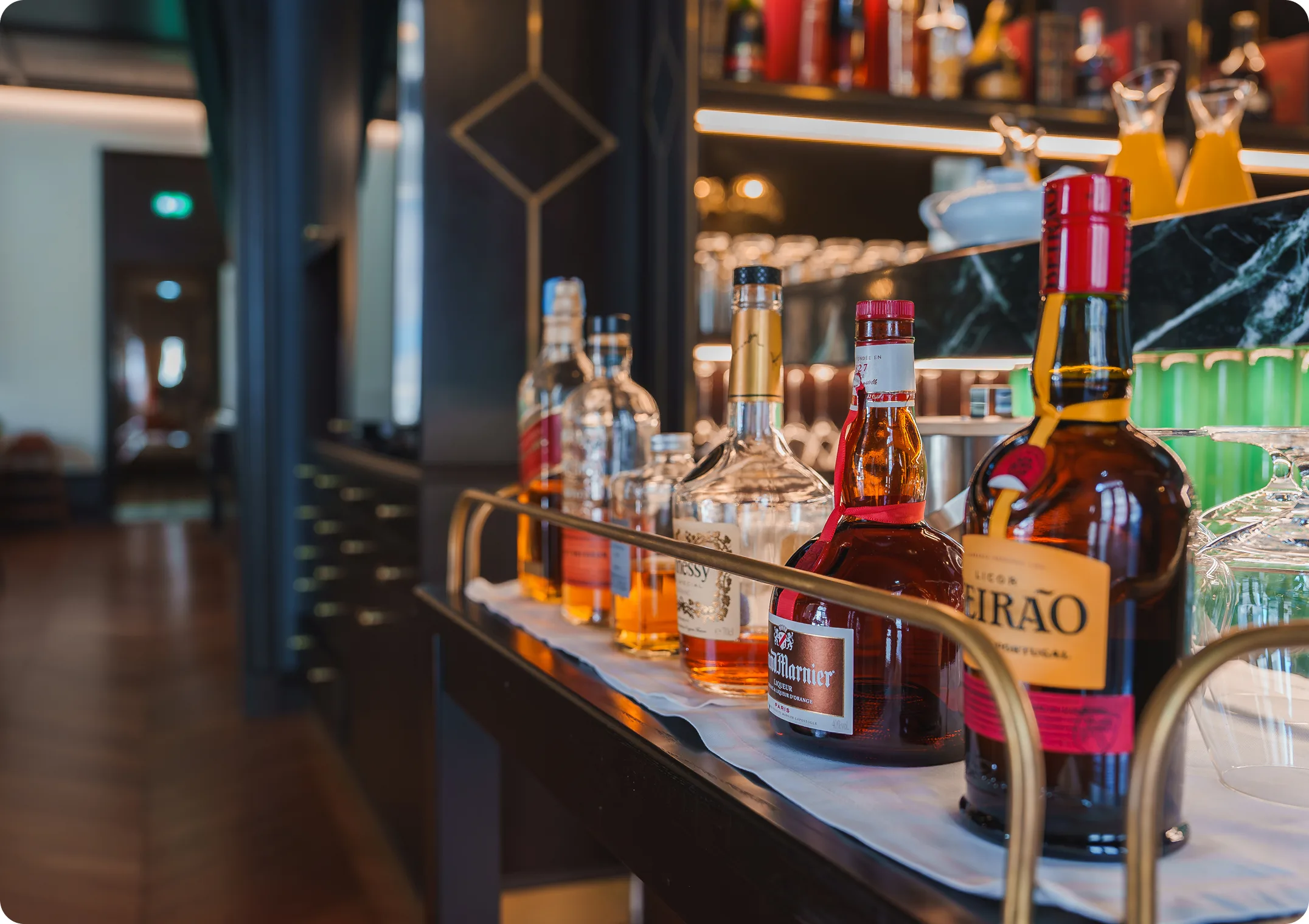 Liquor Data Industry