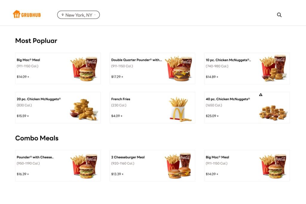 Menu and Pricing Data Collection
