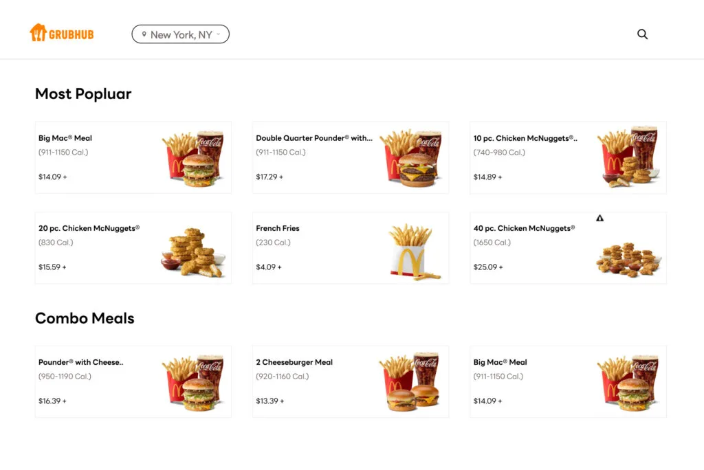Menu and Pricing Data Collection