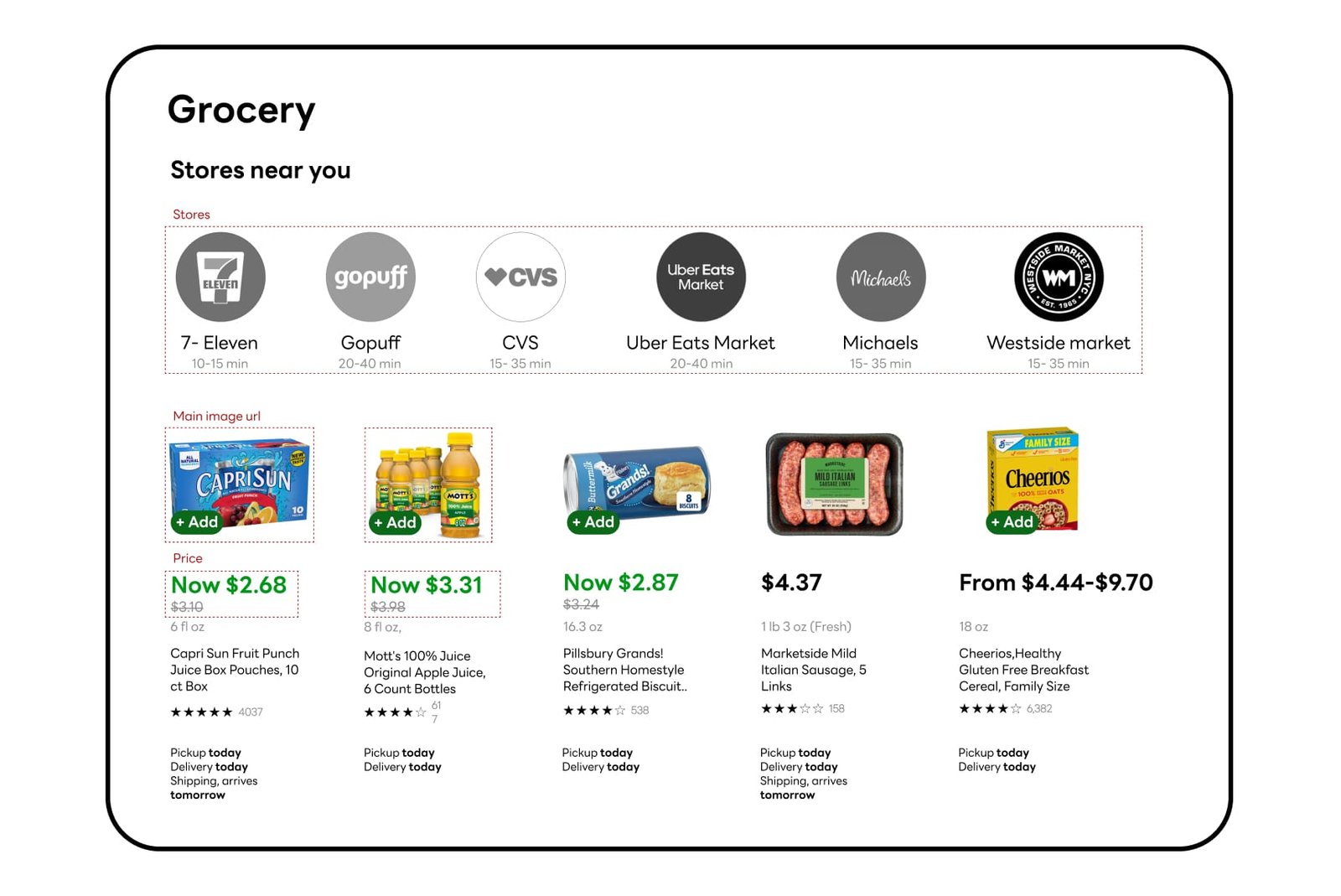 Grocery Product Catalog Extraction
