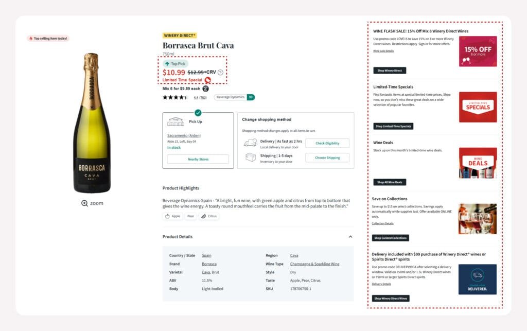 Promotions and Discounts Monitoring