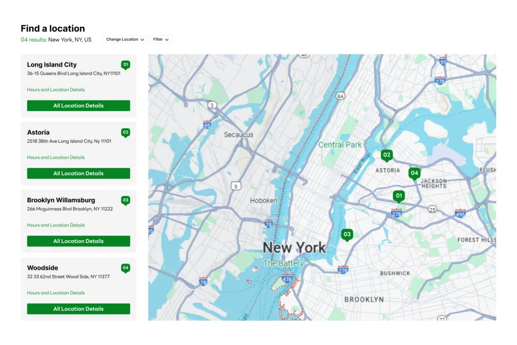 Rental Location and Branch Information Scraping