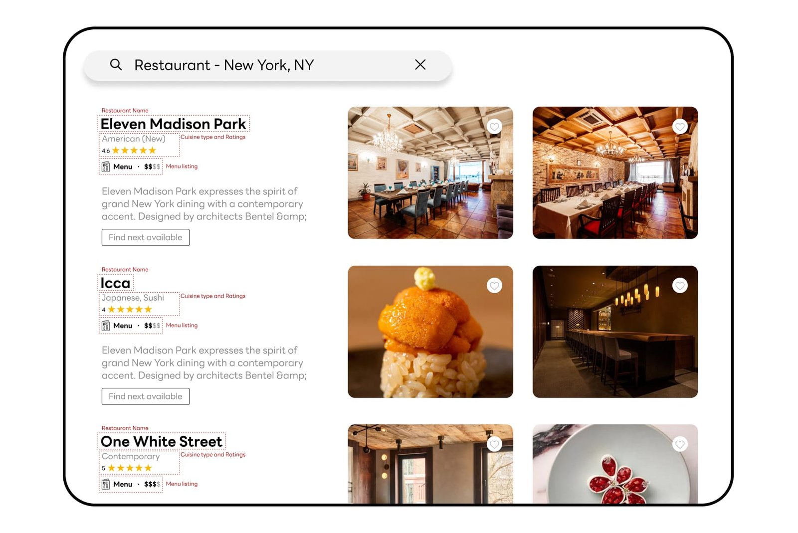 Restaurant Listings Extraction Services
