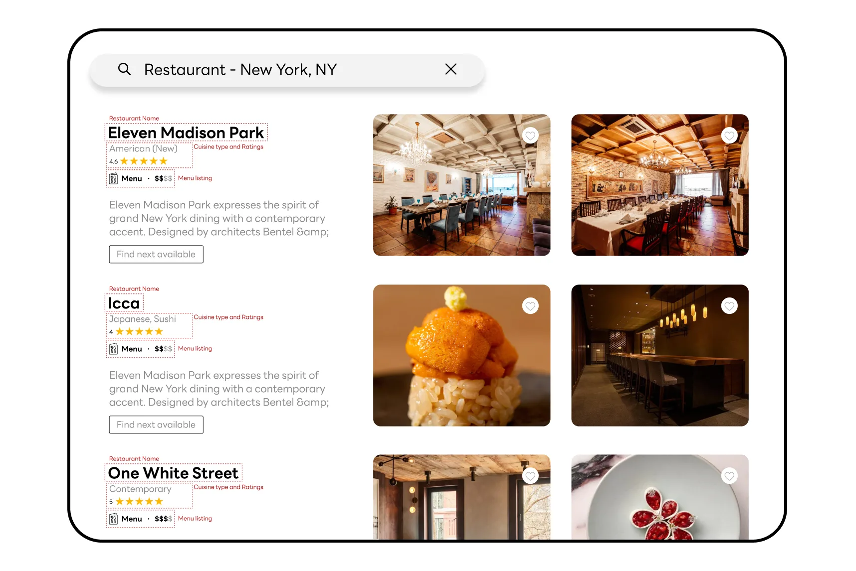 Restaurant Listings Extraction Services