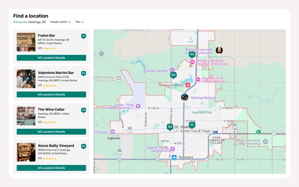 Retailer and Distributor Information Extraction