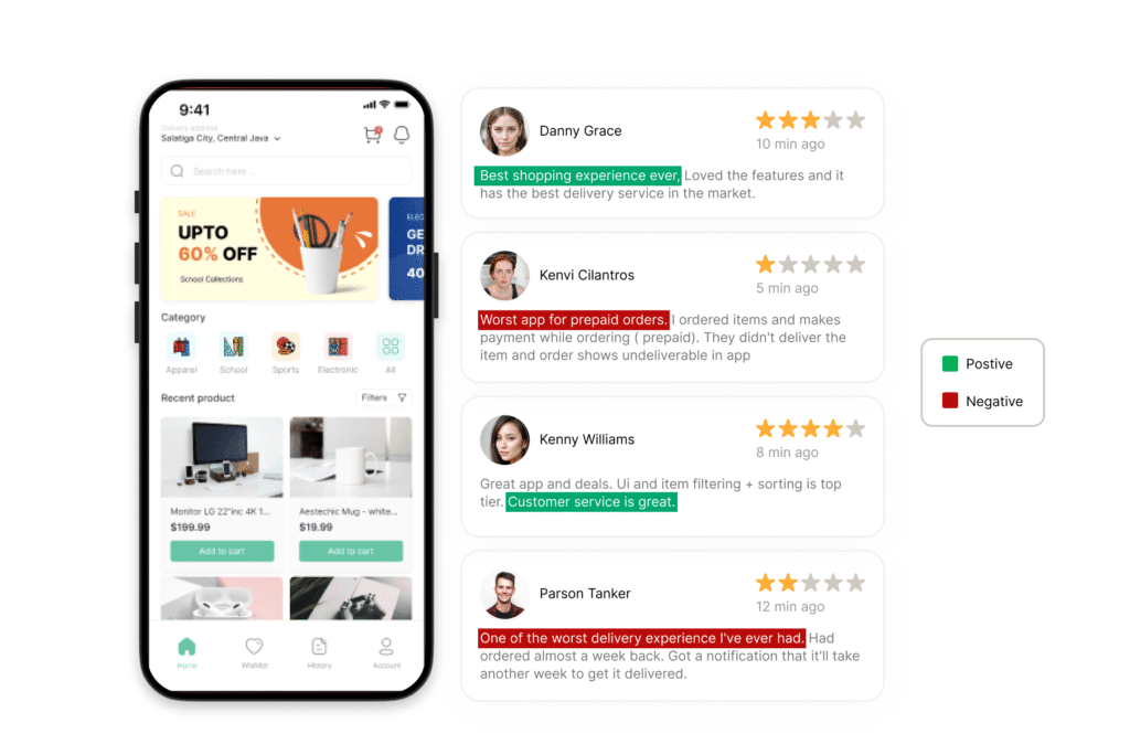 iOS Review Sentiment Analysis
