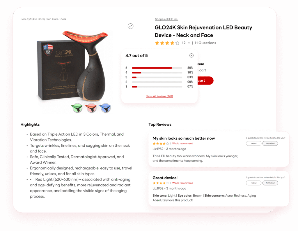 Amazon Reviews Scraping