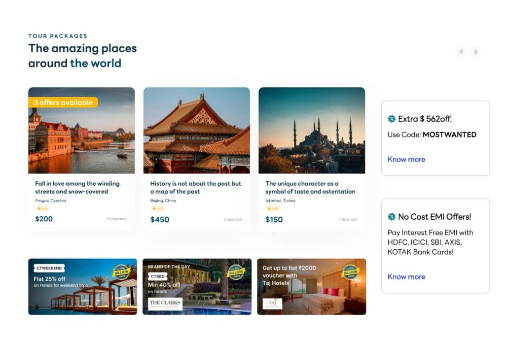 Travel Package Deals and Promotions Monitoring