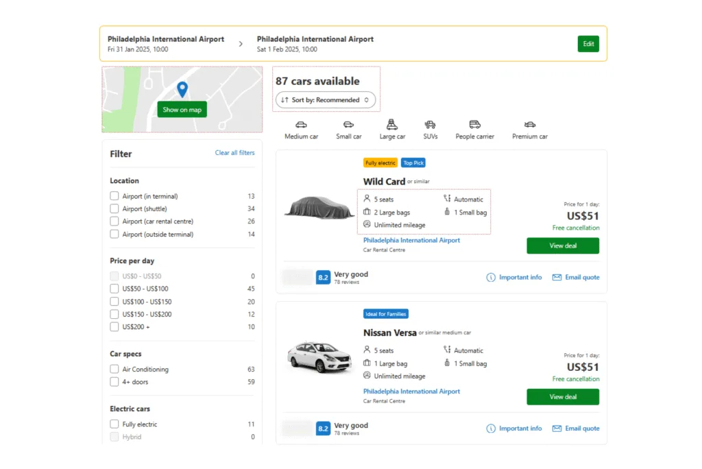 Vehicle Availability and Inventory Tracking