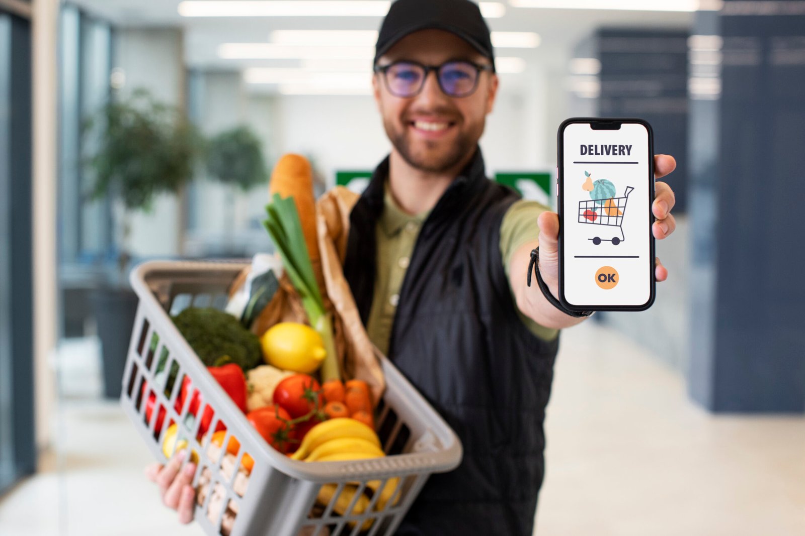 Grocery Delivery Data Scraping Services