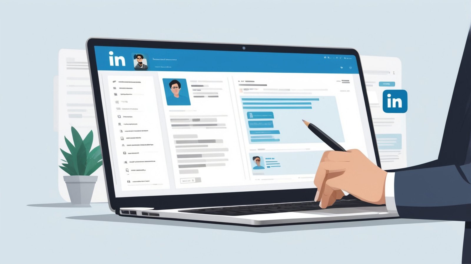 Linkedin data scraping