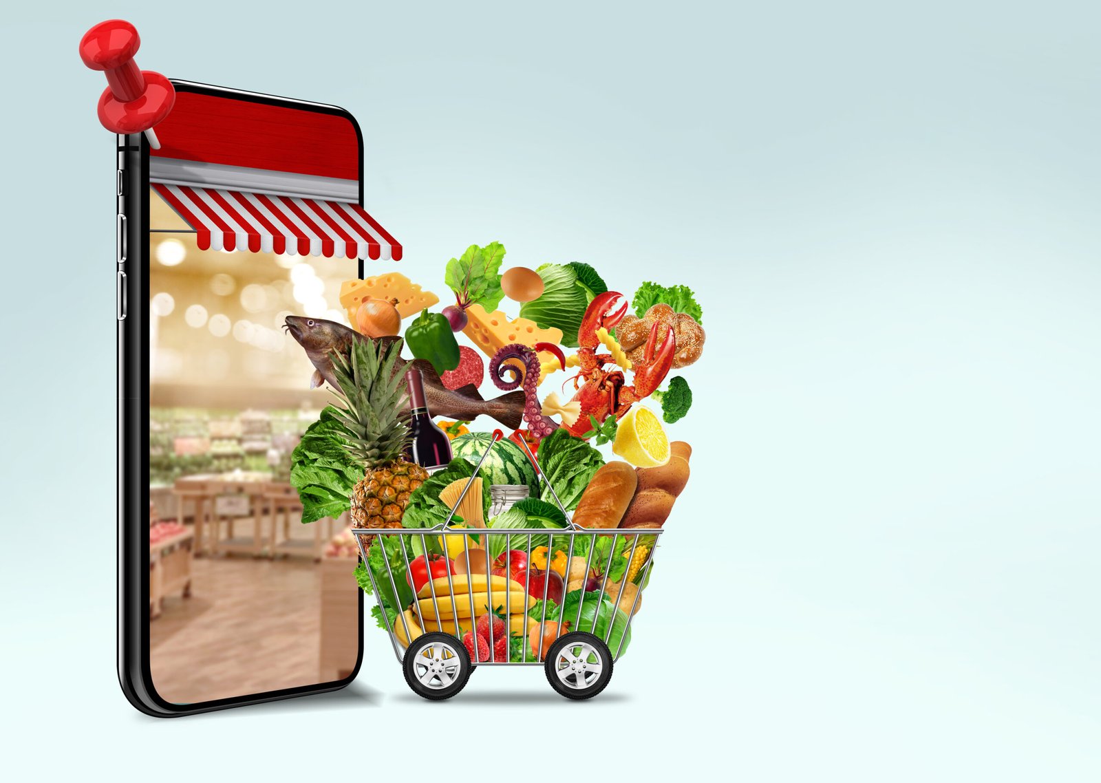 online grocery stores in USA