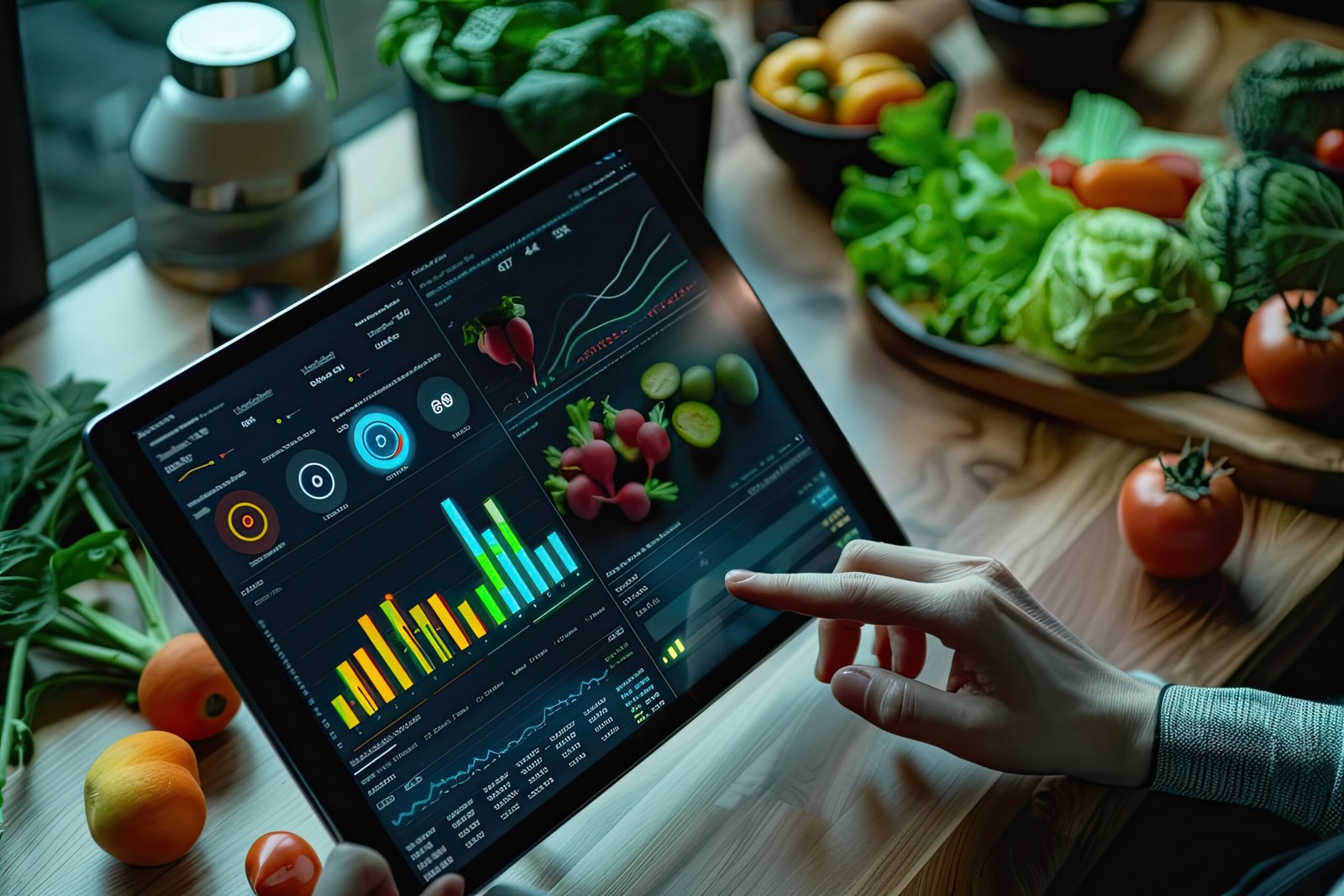 scrape food delivery data